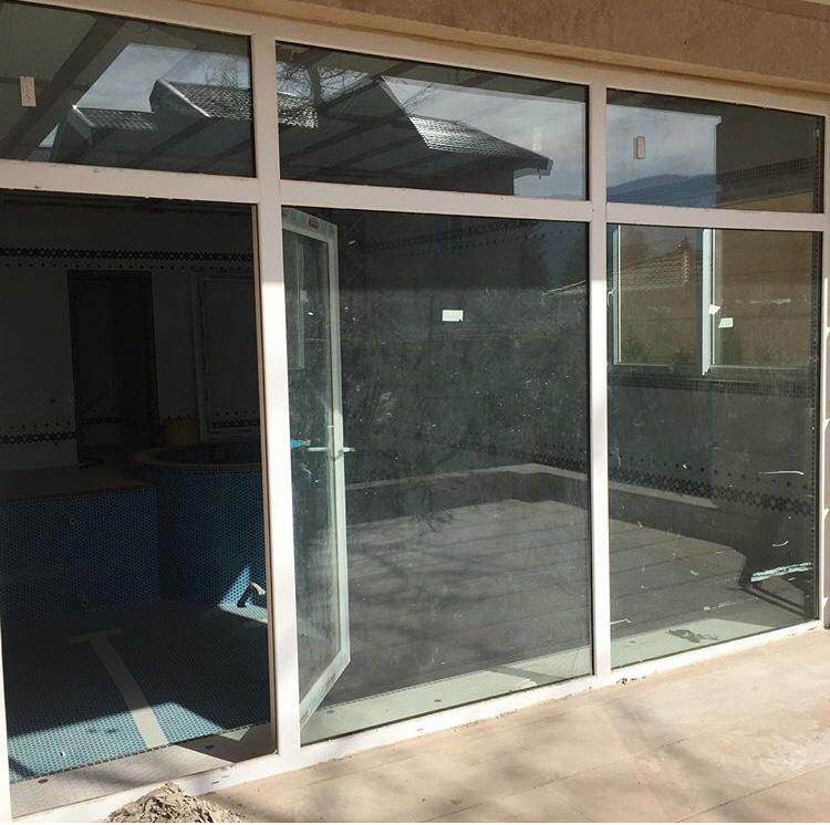 تصویر 2 از خرید پروفیل Upvc لنگه درب داخل باز شو با تخفیفات ویژه